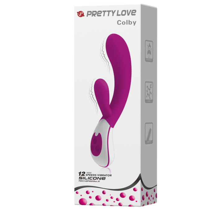Вібратор - Pretty Love Colby Vibrator Purple