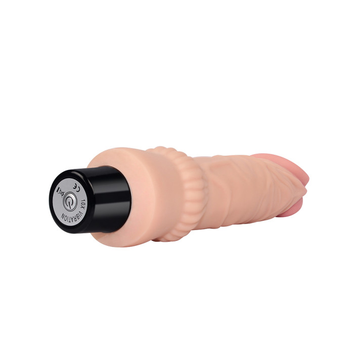 Реалістичний вібратор - Real Softee Vibrator 7,8"