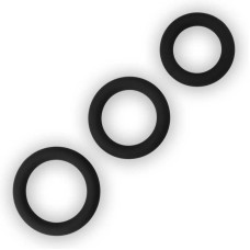 Ерекційні кільця - Power Plus Soft Silicone Snug Ring Black