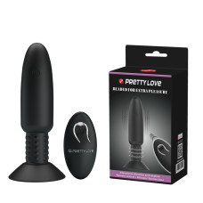 Анальна пробка - Pretty Love Beaded For Extra Pleasure Black
