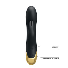 Вібратор - Pretty Love Royal Pleasure Double Pleasure Black