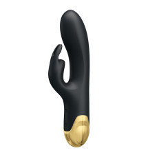 Вібратор - Pretty Love Royal Pleasure Double Pleasure Black