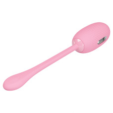 Віброяйце - Pretty Love Doreen Electric Shock Egg Light Pink (App)