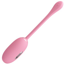 Віброяйце - Pretty Love Doreen Electric Shock Egg Light Pink (App)