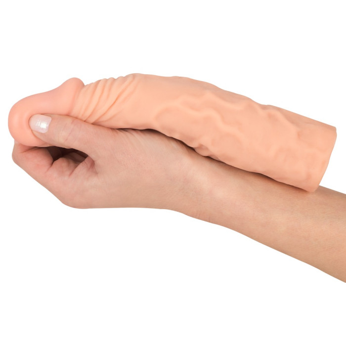 Подовжуюча насадка - Nature Skin Extension Sleeve +3 см