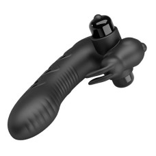 Насадка на палець - Pretty Love Vance Honey Finger Vibrator Black