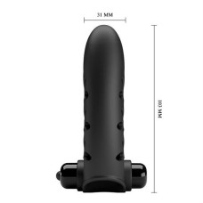 Насадка на палець - Pretty Love Vance Honey Finger Vibrator Black