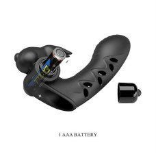 Насадка на палець - Pretty Love Vance Honey Finger Vibrator Black