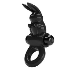 Ерекційне кільце - Pretty Love Exciting Ring Black