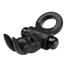 Ерекційне кільце - Pretty Love Exciting Ring Black
