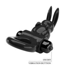 Ерекційне кільце - Pretty Love Exciting Ring Black