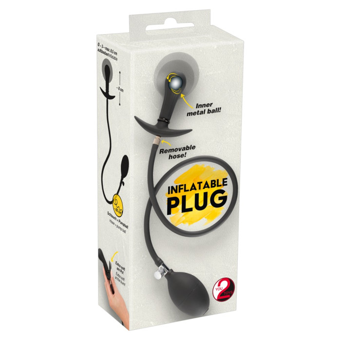 Анальна пробка - Inflatable Plug