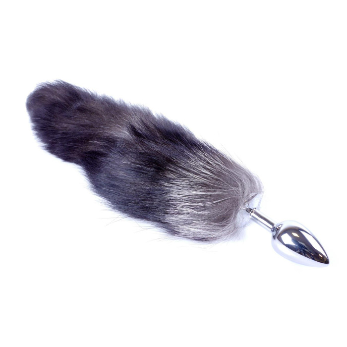Анальна пробка - Fox Tail Black 2XL