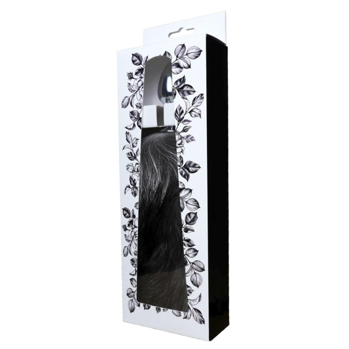 Анальна пробка - Fox Tail Black 2XL