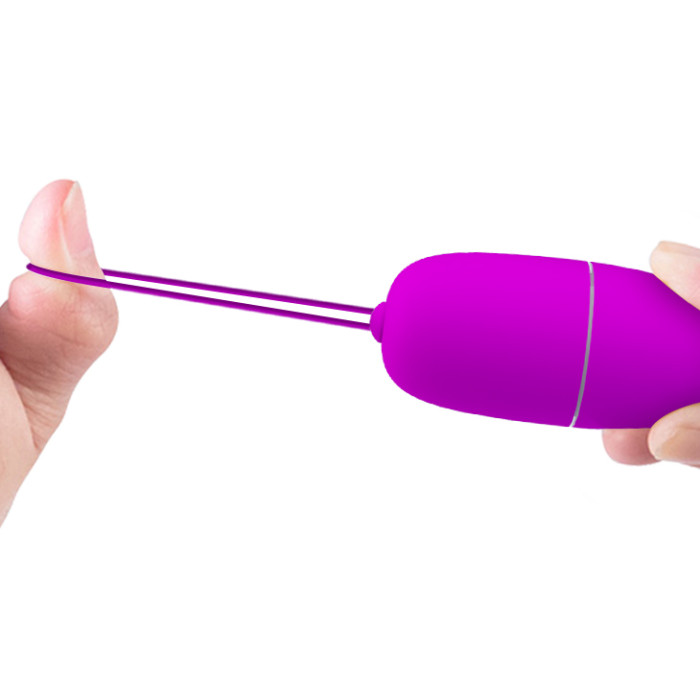 Віброяйце - Pretty Love Selkie Vibrating Egg Purple