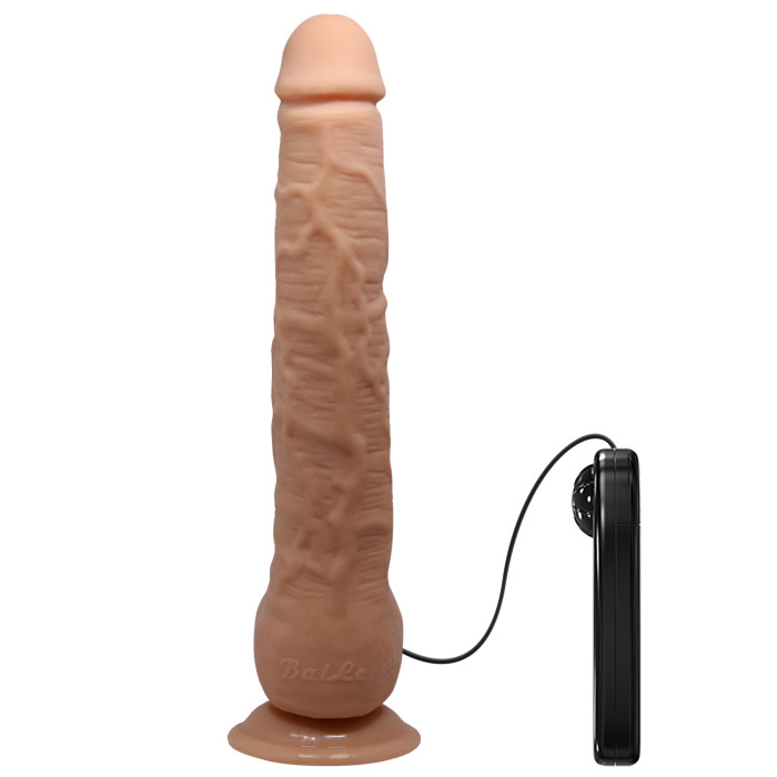 Вібратор - Beautiful Encounter Dick Vibrator Flesh