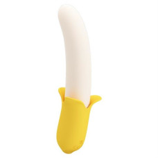Вібратор - Pretty Love Banana Geek Vibrator