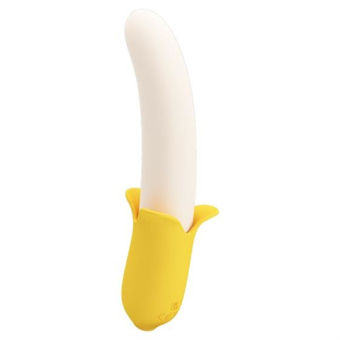Вібратор - Pretty Love Banana Geek Vibrator