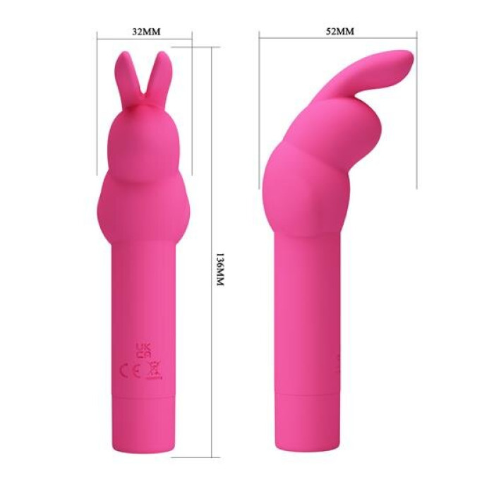 Вібратор - Pretty Love Gerardo Vibrator Pink