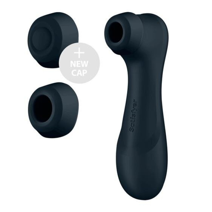 Кліторальний стимулятор - Satisfyer Pro 2 Generation 3 With Liquid Air Black