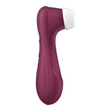Кліторальний стимулятор - Satisfyer Pro 2 Generation 3 With Liquid Air Wine Red