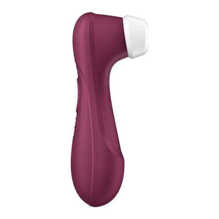 Кліторальний стимулятор - Satisfyer Pro 2 Generation 3 With Liquid Air Wine Red
