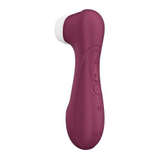 Кліторальний стимулятор - Satisfyer Pro 2 Generation 3 With Liquid Air Wine Red