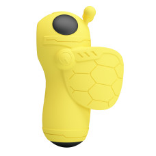 Вакуумний вібростимулятор - Pretty Love Magic Bee Stimulator Yellow