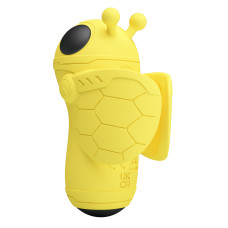 Вакуумний вібростимулятор - Pretty Love Magic Bee Stimulator Yellow