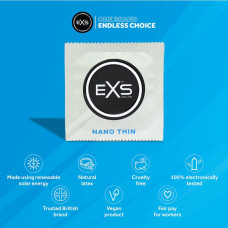 Презервативи - EXS Nano Thin, 12 шт.