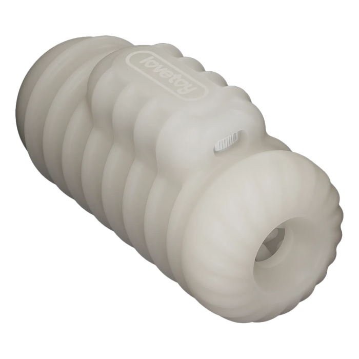 Насадка на член/мастурбатор - Knights Ring Vibrating Dual Purpose Sleeve-Wavy