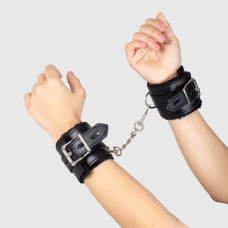 Наручники - Black Bondage Handcuffs