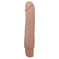Реалістичний вібратор - Pretty Love Rufus Realistic Vibrating Dildo Flesh