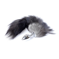 Анальна пробка - Fox Tail 2XL - Black