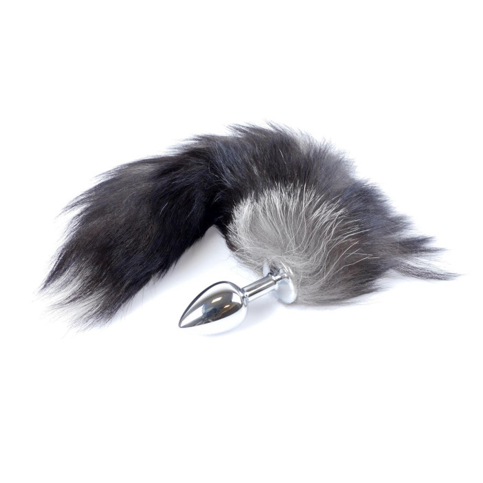 Анальна пробка - Fox Tail 2XL - Black