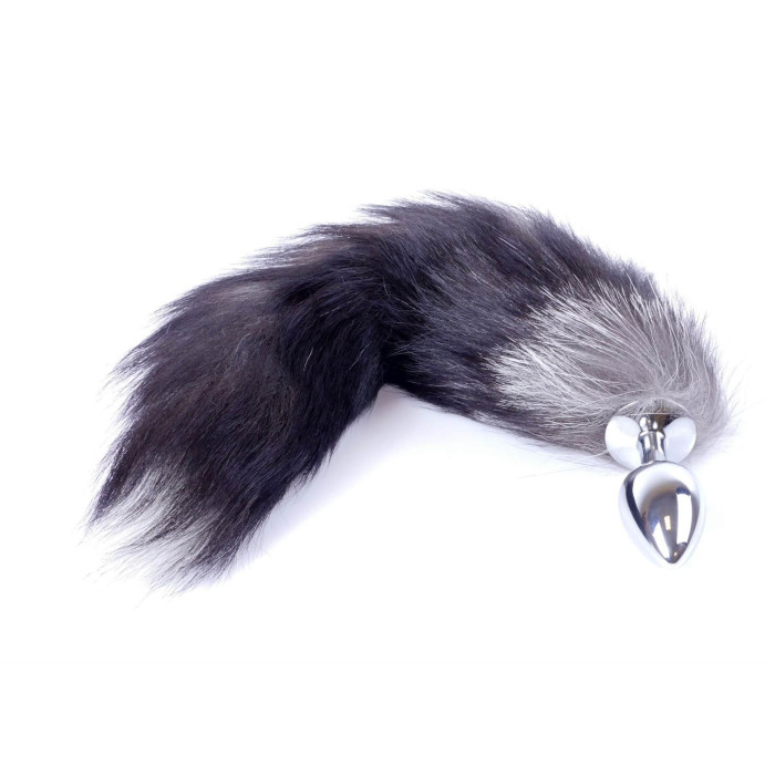 Анальна пробка - Fox Tail 2XL - Black