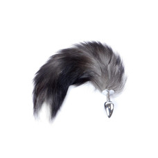Анальна пробка - Fox Tail 2XL - Black