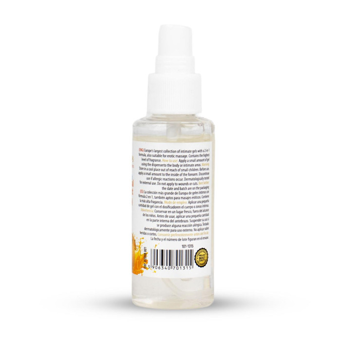 2в1 лубрикант та масажний гель - MyLove Aroma Series Intim&Massage Melon, 50 мл