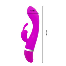 Вібратор - Pretty Love Freda Vibrator Purple
