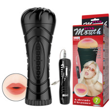 Мастурбатор - Masturbator Cup, Vibration Mouth