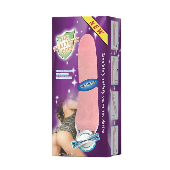 Вібратор - The Realistic Cock Flesh, 20 см