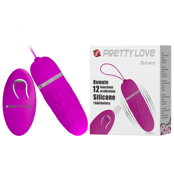 Віброяйце - Pretty Love Dawn Vibrating Egg Purple