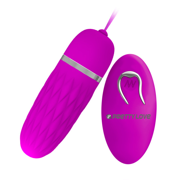 Віброяйце - Pretty Love Dawn Vibrating Egg Purple