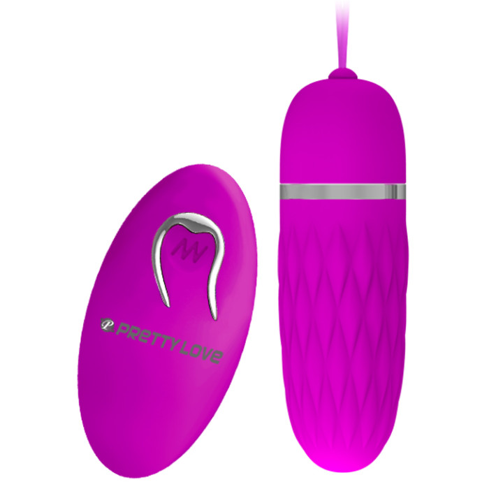 Віброяйце - Pretty Love Dawn Vibrating Egg Purple