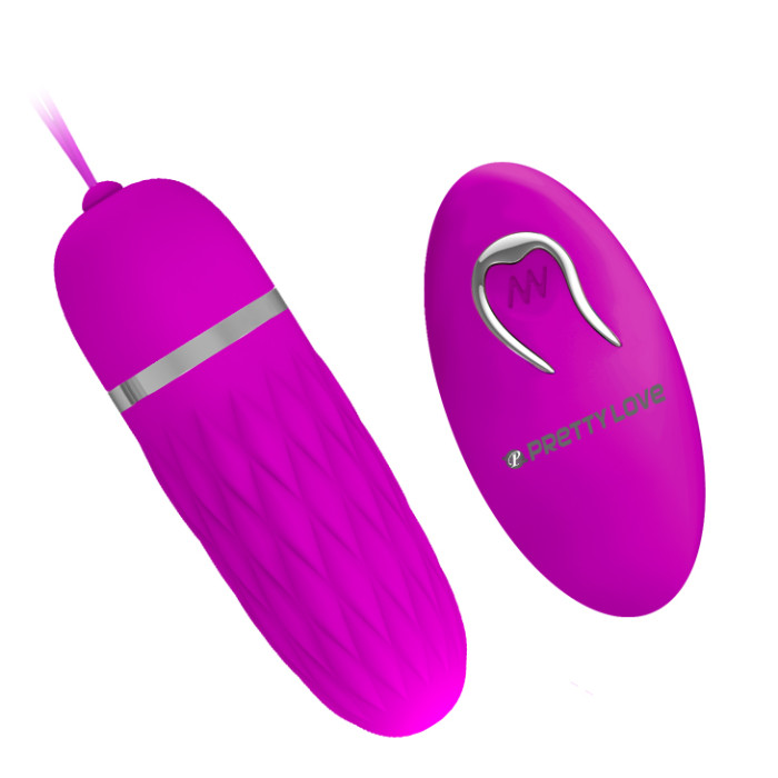 Віброяйце - Pretty Love Dawn Vibrating Egg Purple