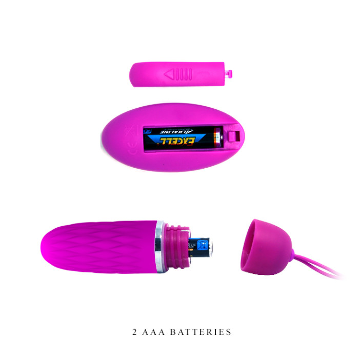 Віброяйце - Pretty Love Dawn Vibrating Egg Purple