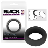 Ерекційне кільце - Black Velvets Cock Ring, 3.8 см