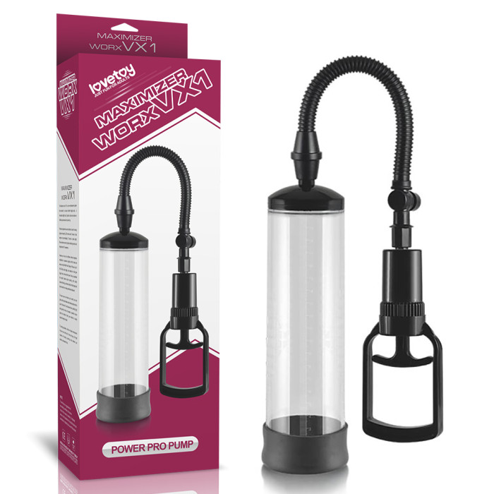 Вакуумна помпа - Maximizer Worx VX1 Power Pro Pump