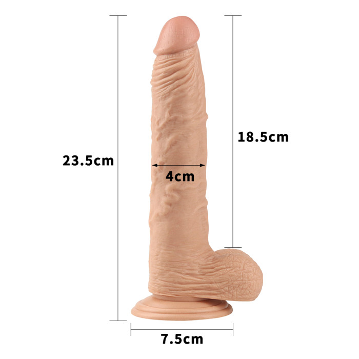 Фалоімітатор - Real Extreme Dildo 9.5"