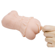 Мастурбатор вагіна - Crazy Bull Vagina Masturbator Flesh Vibrating I